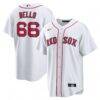 Brayan Bello Boston Red Sox Nike Home Replica Jersey - White - Front View