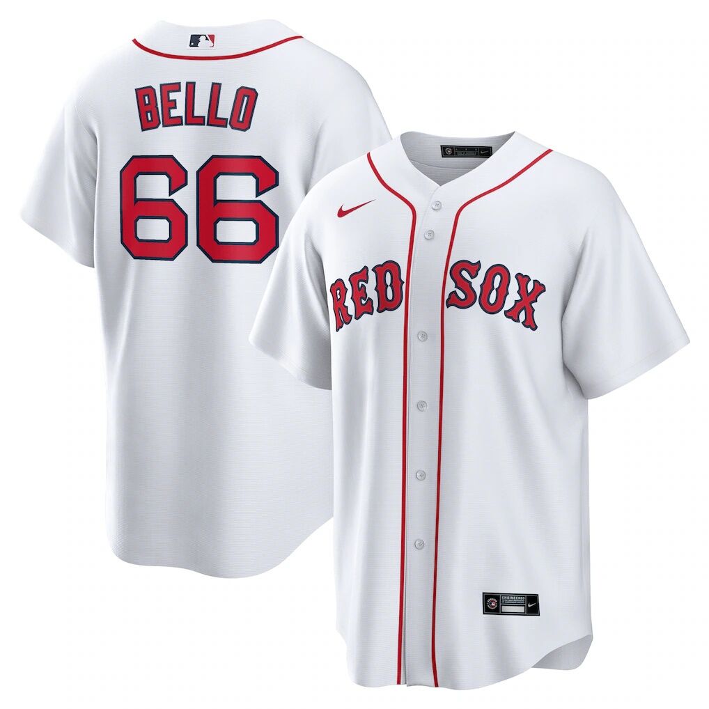 Brayan Bello Boston Red Sox Nike Home Replica Jersey