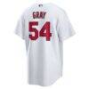 Sonny Gray St. Louis Cardinals Nike Home Replica Jersey - White - Detail View