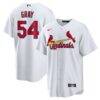 Sonny Gray St. Louis Cardinals Nike Home Replica Jersey - White - Front View