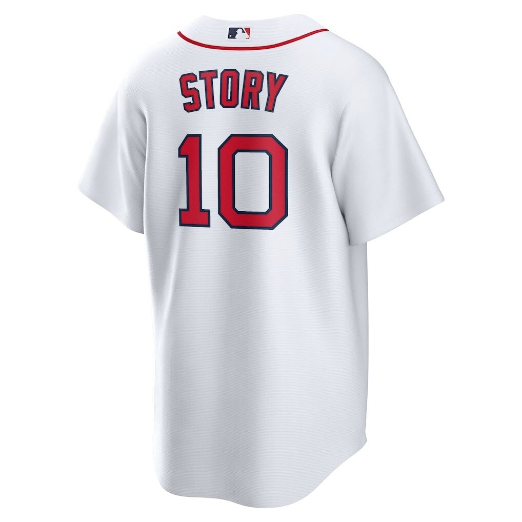 Trevor Story Boston Red Sox Nike Home Replica Jersey