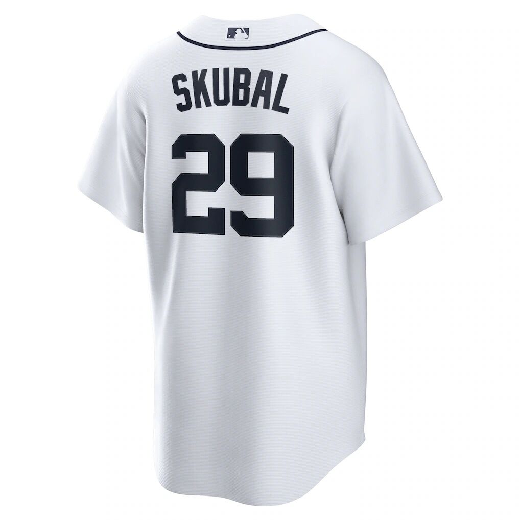 Tarik Skubal Detroit Tigers Nike Home Replica Jersey