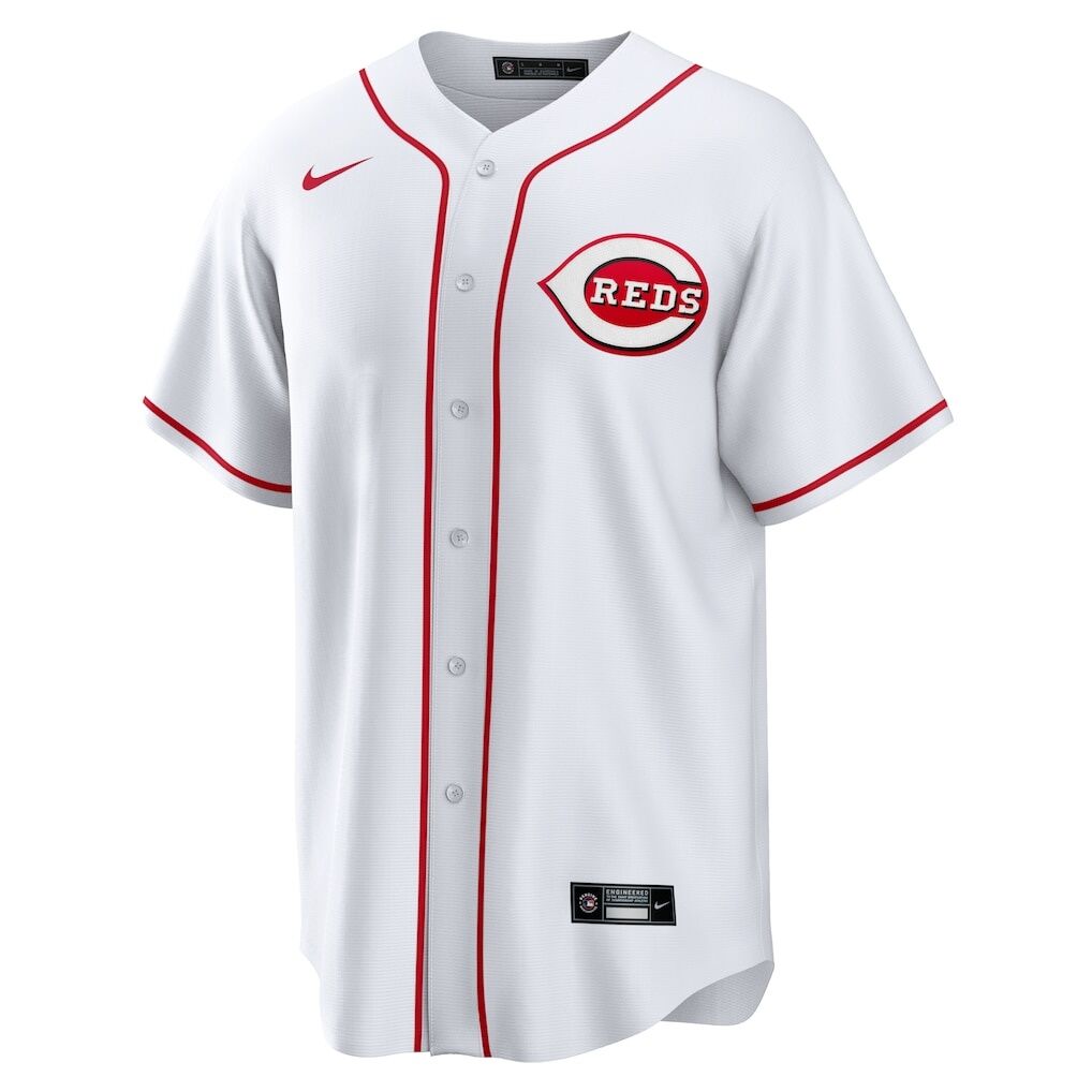 Noelvi Marte Cincinnati Reds Nike Home Replica Jersey