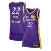 Cameron Brink Los Angeles Sparks Nike Unisex Explorer Edition Victory Player Jersey - Purple - Front View