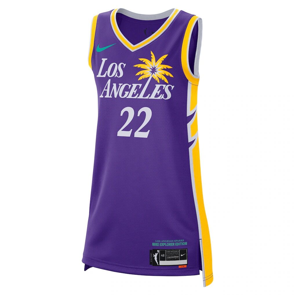 Cameron Brink Los Angeles Sparks Nike Unisex Explorer Edition Victory Player Jersey