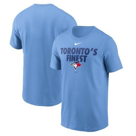 Toronto Blue Jays Nike Local Home Town T-Shirt - - Front View