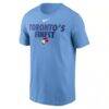 Toronto Blue Jays Nike Local Home Town T-Shirt - - Side View