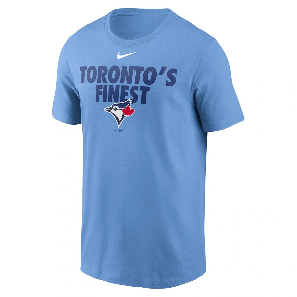 Toronto Blue Jays Nike Local Home Town T-Shirt – Powder Blue