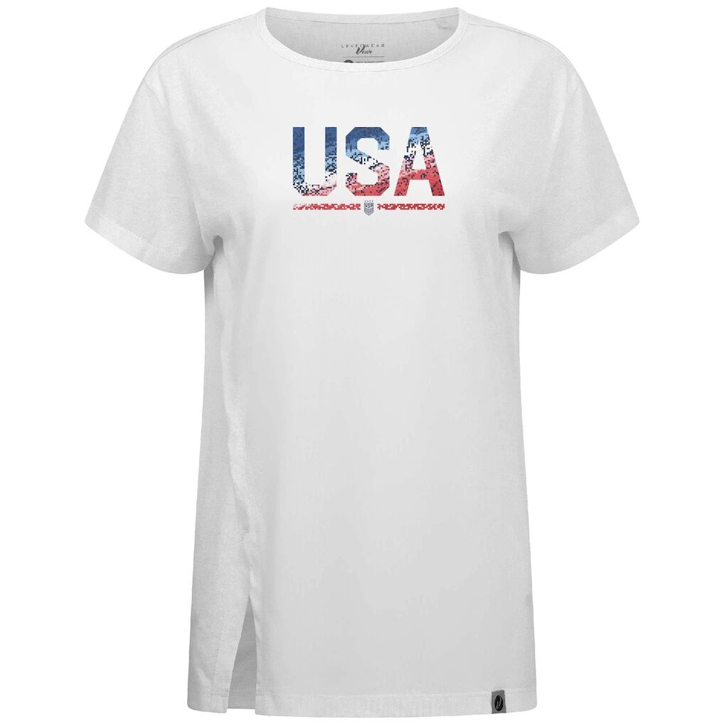 USWNT Levelwear Women's Influx Pixel T-Shirt
