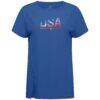 USWNT Levelwear Women's Influx Pixel T-Shirt - - Front View