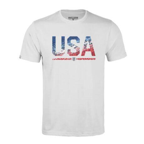 USMNT Levelwear Richmond T-Shirt - White - Front View