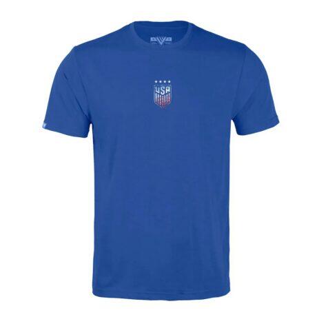 USWNT Levelwear Richmond T-Shirt - - Front View