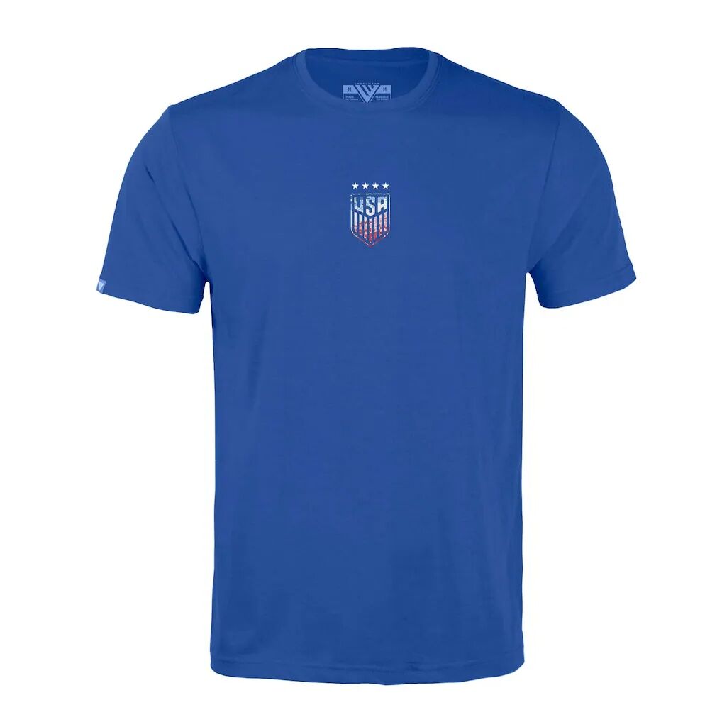 USWNT Levelwear Richmond T-Shirt - Royal