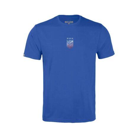 USWNT Levelwear Youth Little Richmond T-Shirt - - Front View