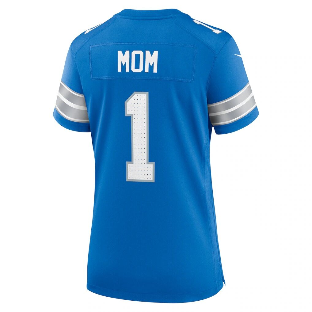 Number 1 Mom Detroit Lions Nike Game Jersey