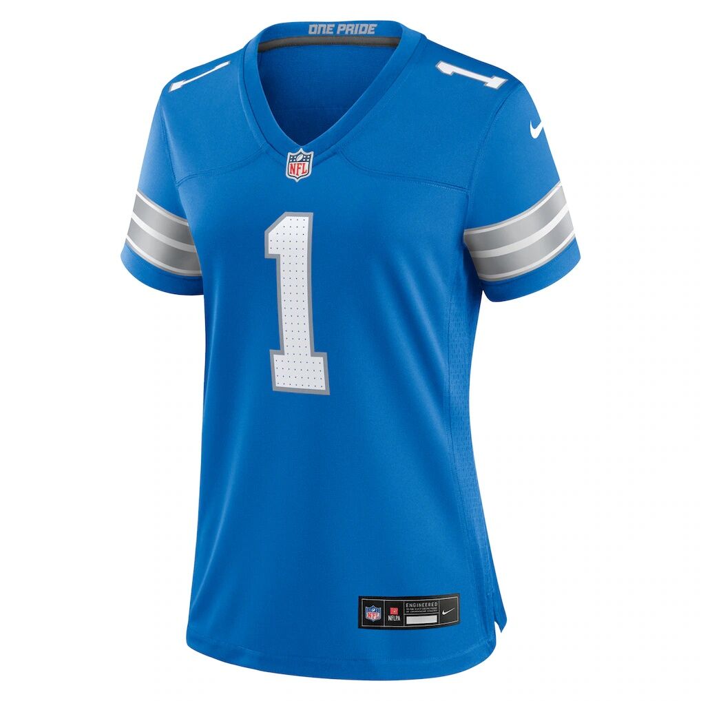 Number 1 Mom Detroit Lions Nike Game Jersey