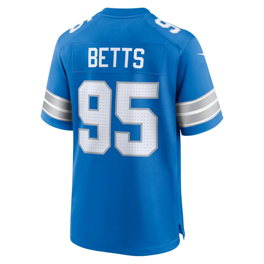Mathieu Betts Detroit Lions Nike Game Jersey
