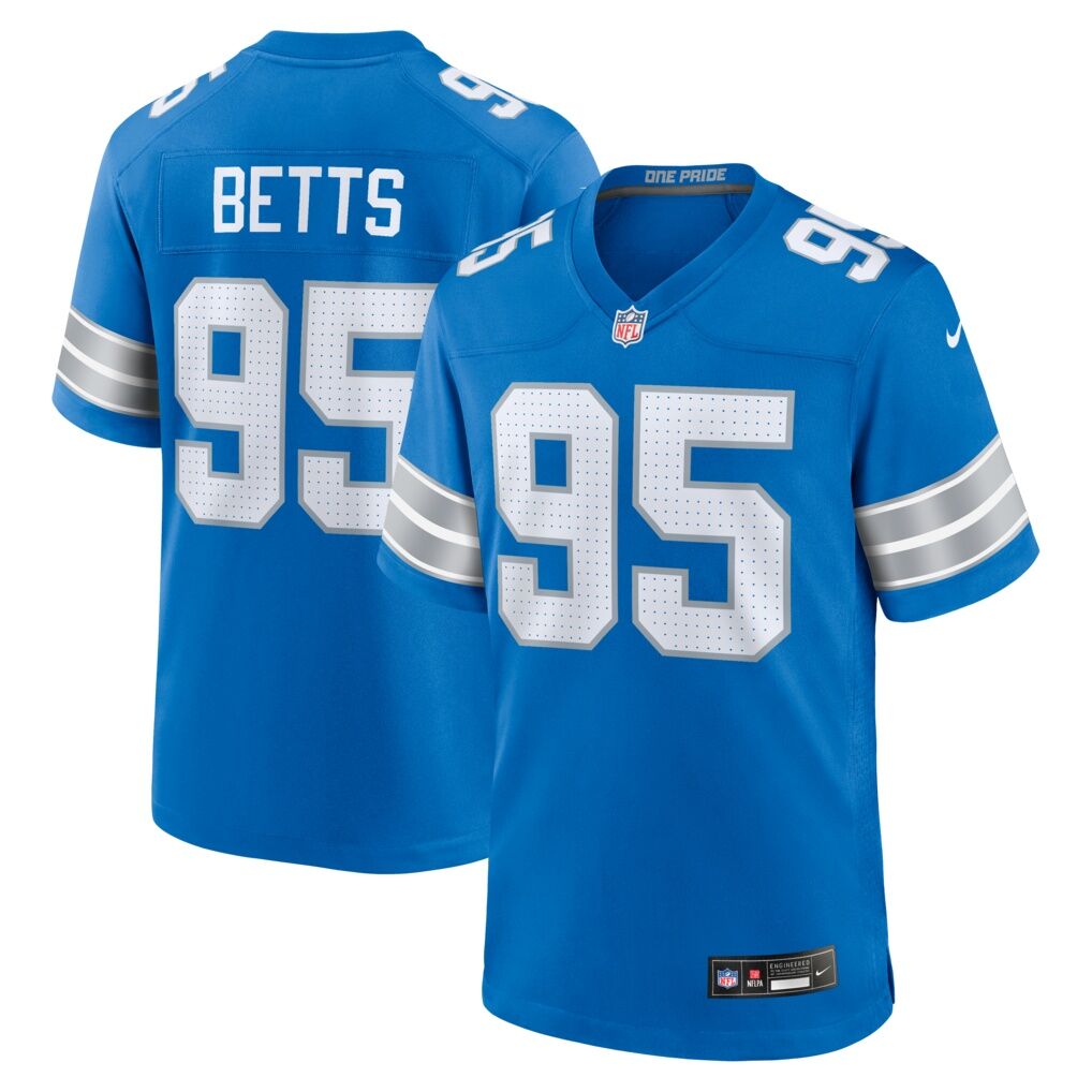 Mathieu Betts Detroit Lions Nike Game Jersey