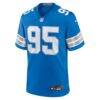 Mathieu Betts Detroit Lions Nike Game Jersey - Blue - Side View