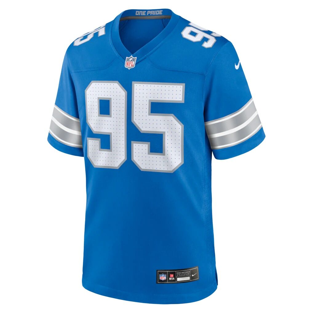 Mathieu Betts Detroit Lions Nike Game Jersey