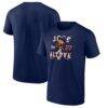Jose Altuve Houston Astros Fashion7 Hometown Caricature T-Shirt - Navy - Front View