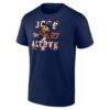Jose Altuve Houston Astros Fashion7 Hometown Caricature T-Shirt - Navy - Side View