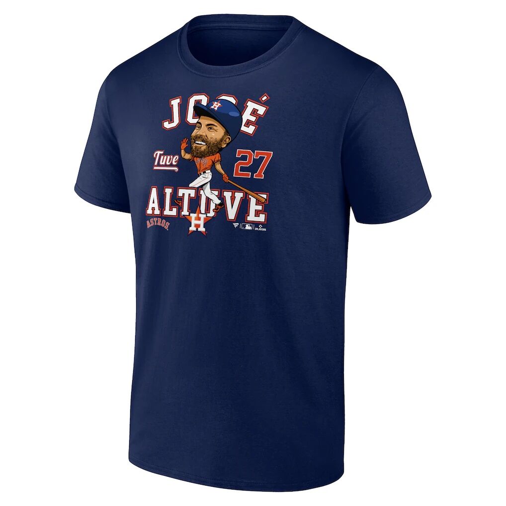 Jose Altuve Houston Astros Fashion7 Hometown Caricature T-Shirt