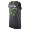 Rudy Gobert Minnesota Timberwolves Jordan Brand Authentic Jersey - Statement Edition - - Detail View