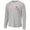 Atlanta United FC Concepts Sport Region Thermal Knit Henley Long Sleeve Top - Gray - Side View