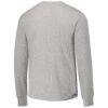 Charlotte FC Concepts Sport Region Thermal Knit Henley Long Sleeve Top - Gray - Detail View
