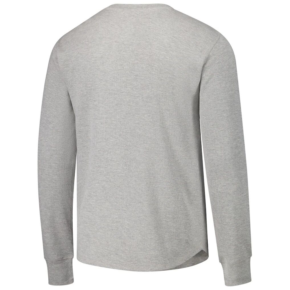 Charlotte FC Concepts Sport Region Thermal Knit Henley Long Sleeve Top