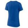 Texas Rangers Women's Lone Star Baseball V-Neck T-Shirt - - Detail View