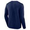 Washington Nationals Defend the District Long Sleeve T-Shirt - Navy - Detail View