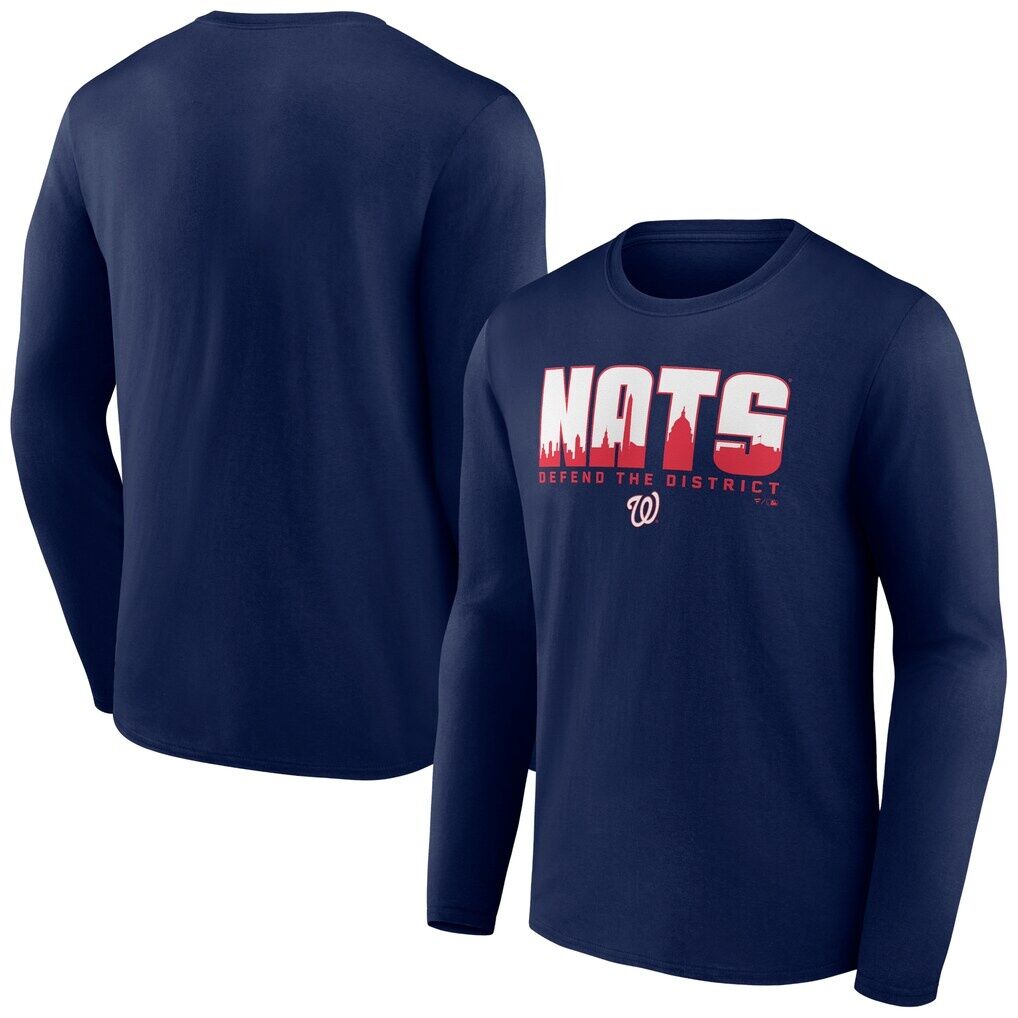 Washington Nationals Defend the District Long Sleeve T-Shirt