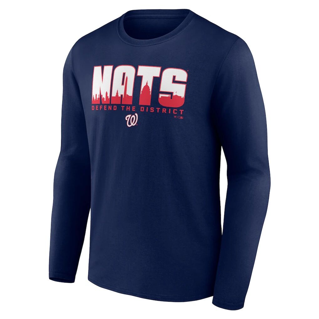 Washington Nationals Defend the District Long Sleeve T-Shirt