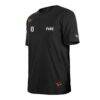 Detroit Tigers New Era x Felt T-Shirt - Black - Side View