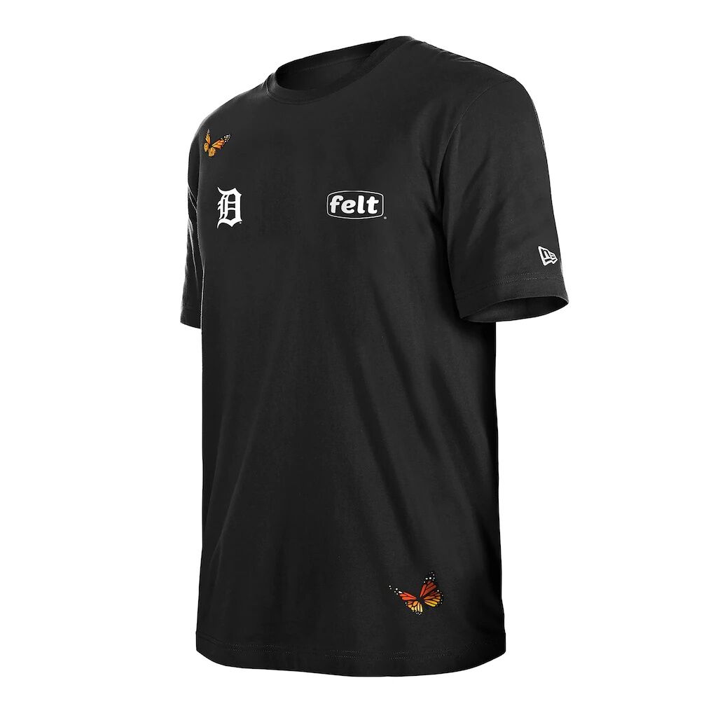 Detroit Tigers New Era x Felt T-Shirt