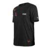 Los Angeles Angels New Era x Felt T-Shirt - Black - Side View
