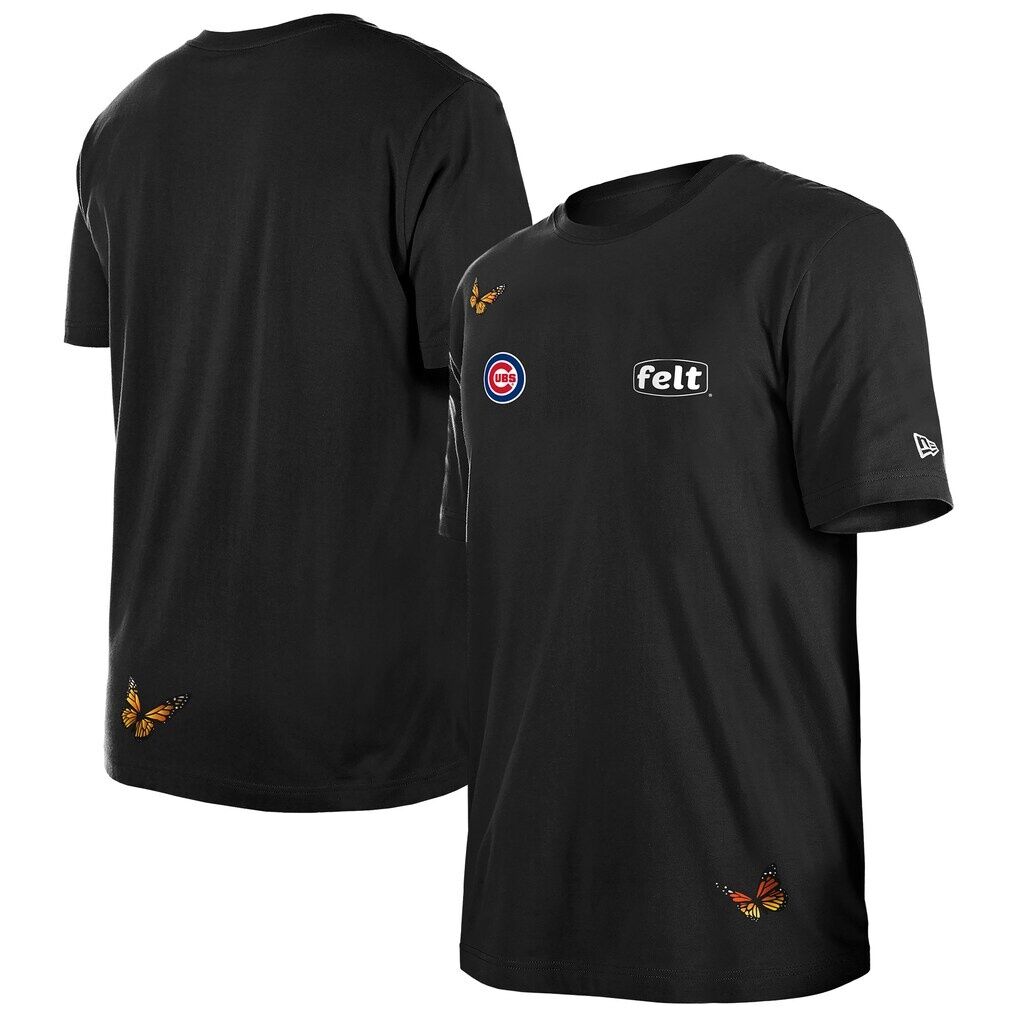 Chicago Cubs New Era x Felt T-Shirt