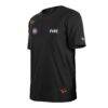 Chicago Cubs New Era x Felt T-Shirt - Black - Side View
