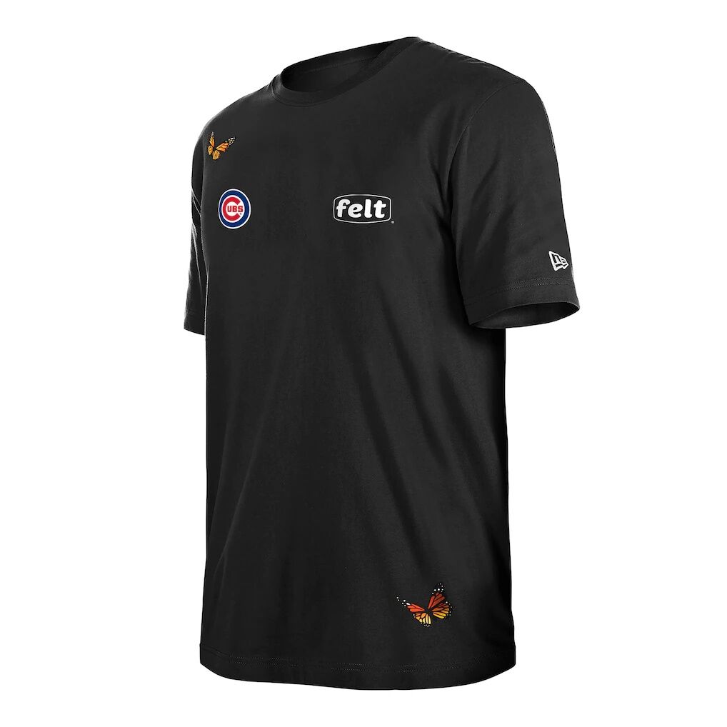 Chicago Cubs New Era x Felt T-Shirt