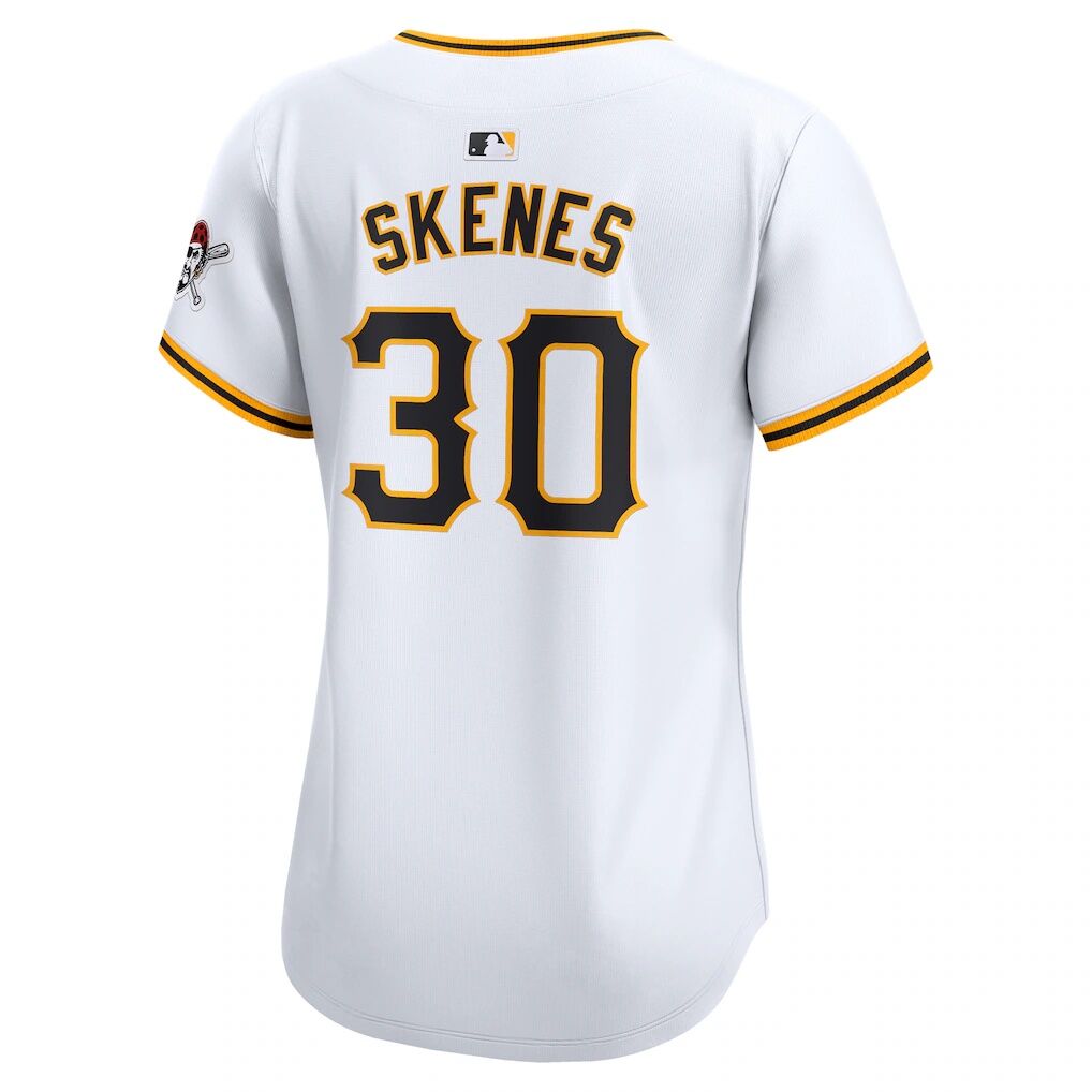 Paul Skenes Pittsburgh Pirates Nike Women's Home Limited Player Jersey
