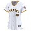 Paul Skenes Pittsburgh Pirates Nike Women's Home Limited Player Jersey - White - Side View