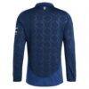 Manchester United adidas 2024/25 Away Replica Long Sleeve Jersey - Navy - Detail View
