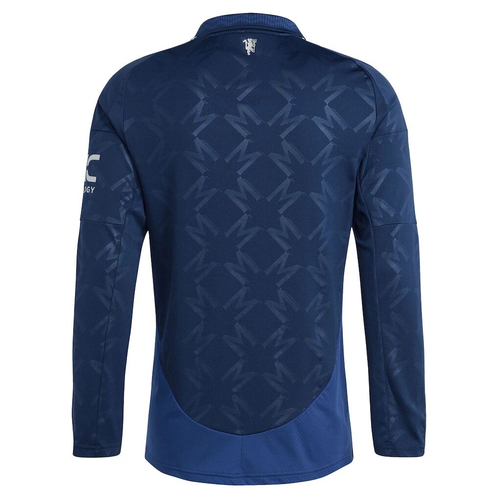 Manchester United adidas 2024/25 Away Replica Long Sleeve Jersey