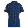 Manchester United adidas Women's 2024/25 Away Replica Jersey - Navy - Detail View