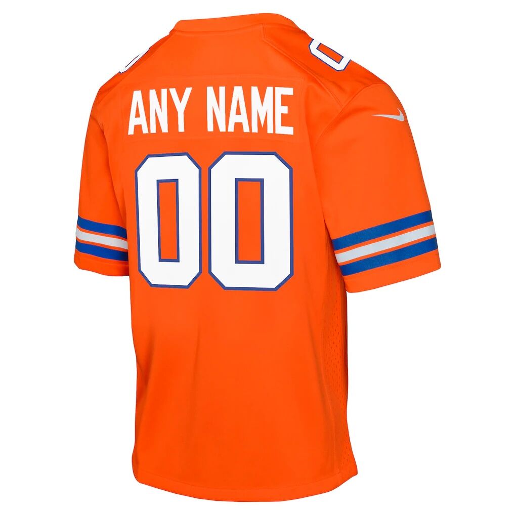 Denver Broncos Nike Youth Mile High Collection 1977 Throwback Custom Game Jersey