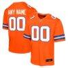 Denver Broncos Nike Youth Mile High Collection 1977 Throwback Custom Game Jersey - Orange - Front View