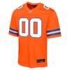 Denver Broncos Nike Youth Mile High Collection 1977 Throwback Custom Game Jersey - Orange - Side View