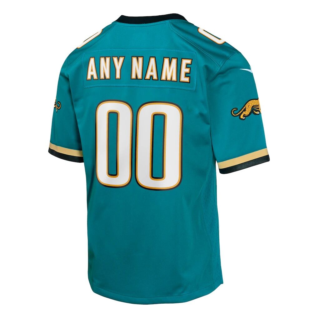 Jacksonville Jaguars Nike Youth Prowler Throwback Custom Game Jersey